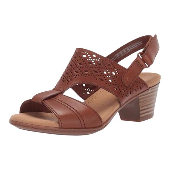Clarks Shoes Clarks Valarie Mindi Heeled Womens Sandals Size
